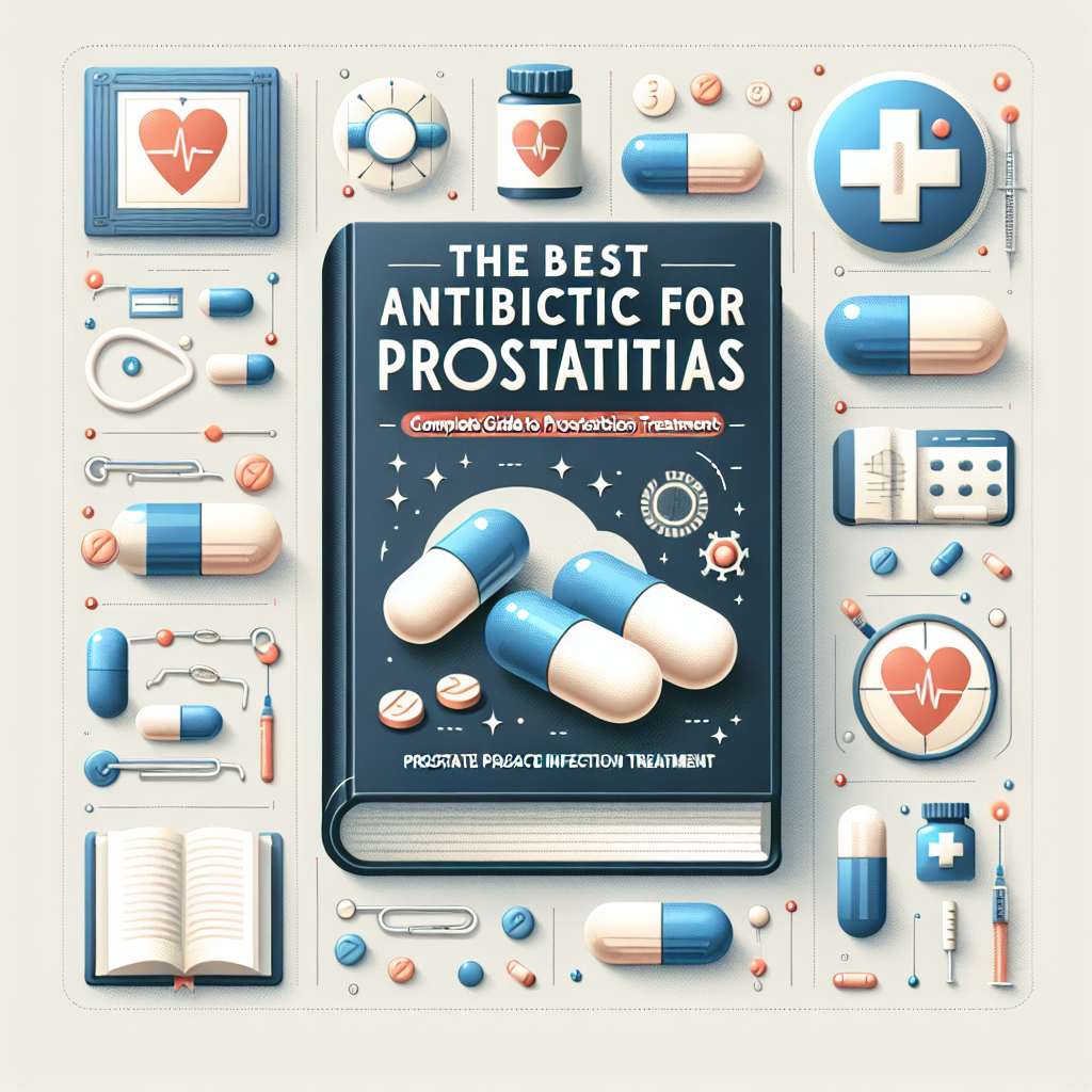 Immagine rappresentativa del trattamento della prostatite con antibiotici