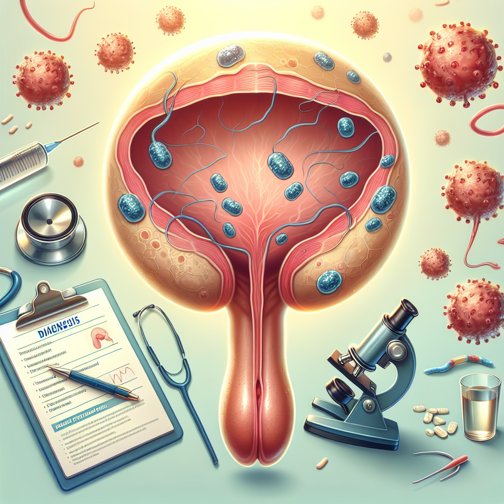 Bacterial Prostatitis: Illustrazione sui sintomi, diagnosi e trattamenti efficaci