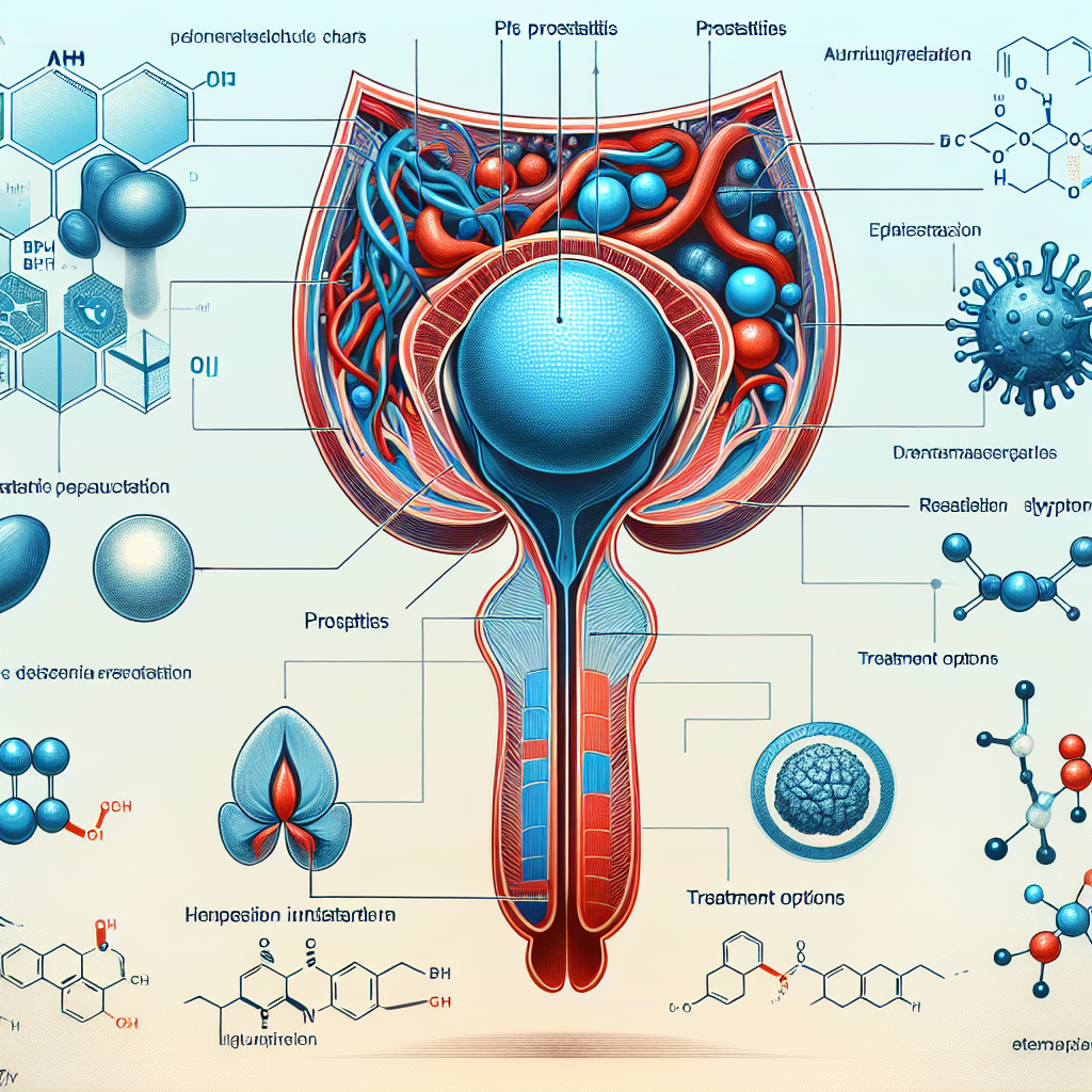 Confronto tra iperplasia prostatica benigna e prostatite con differenze nei sintomi, cause e trattamenti