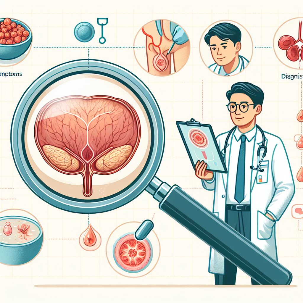 Informazioni dettagliate sulla prostatite, incluse le sue forme, diagnosi e opzioni di trattamento.