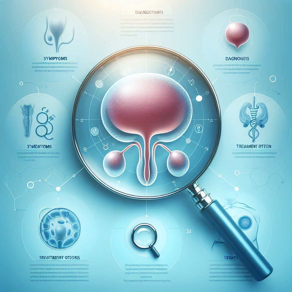 Una guida completa sulla prostatite cronica che spiega i sintomi, la diagnosi e le opzioni di trattamento.