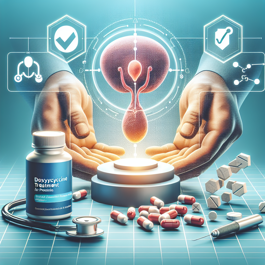 Immagine illustrativa del trattamento della prostatite con Doxycycline