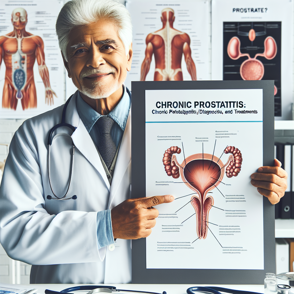 Illustrazione dei sintomi, diagnosi e trattamenti della Sindrome da Prostatite Cronica/Dolore Pelvico Cronico