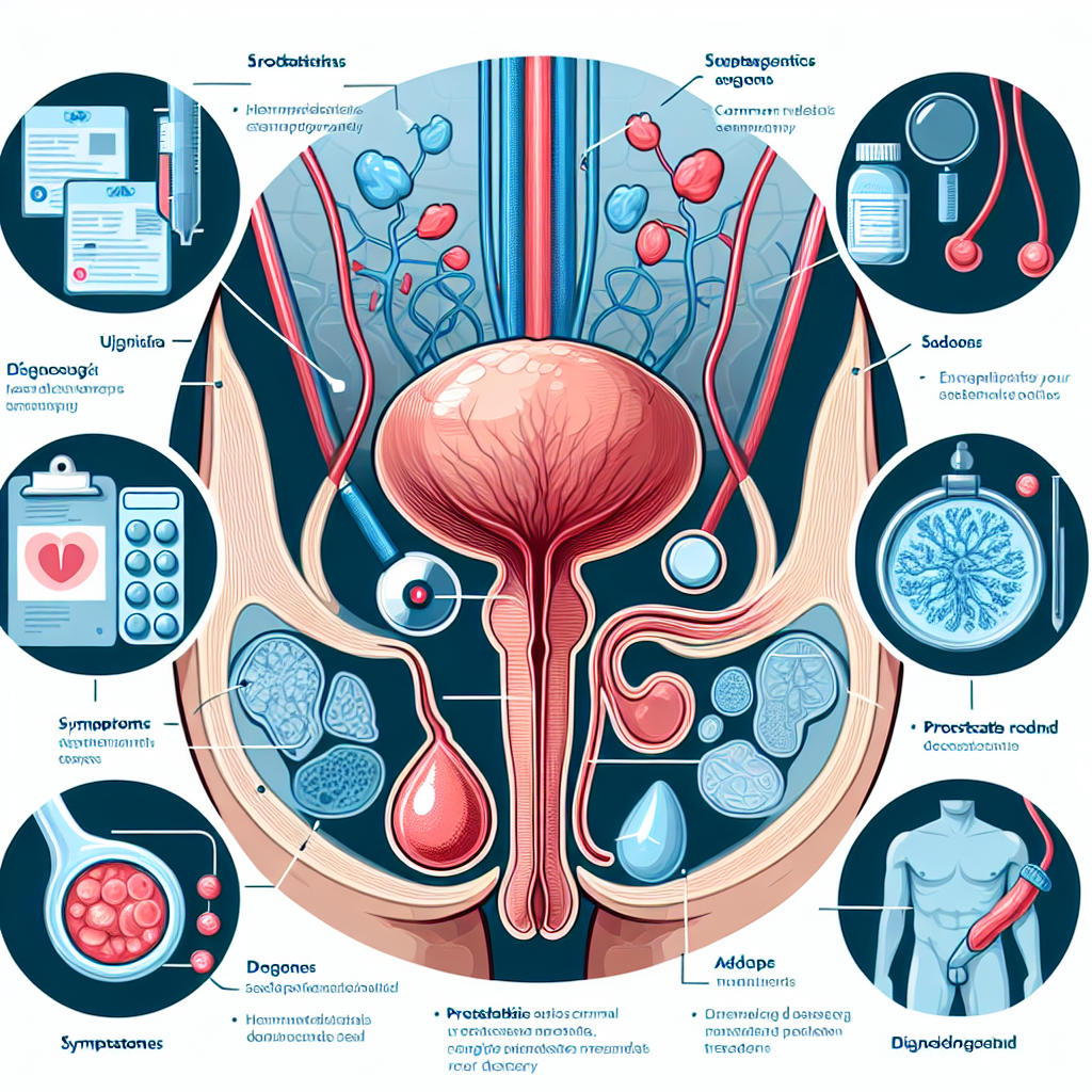 Guida completa sulla prostatite con sintomi, diagnosi e trattamenti