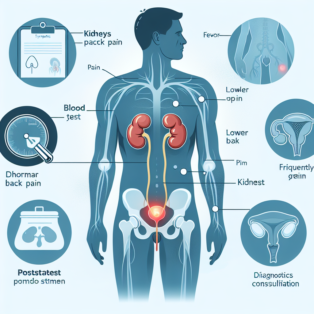 Diagnosi e gestione del dolore renale causato da infiammazione prostatica